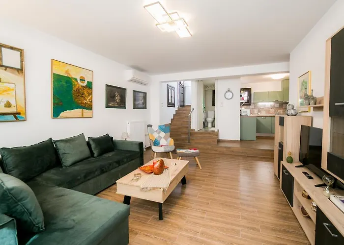 Mermaid Beachfront Villa Koropi